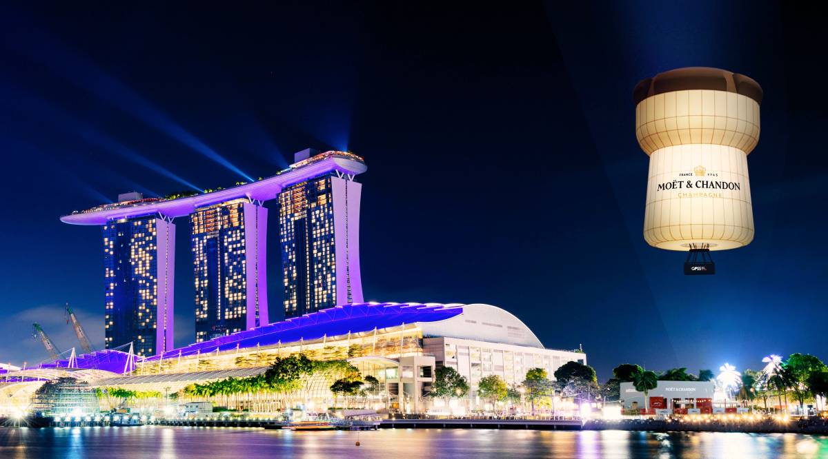 Singapore Grand Prix 2025: Moët Hennessy Ignites the Spirit of Celebration for an Adrenaline Filled Race Weekend