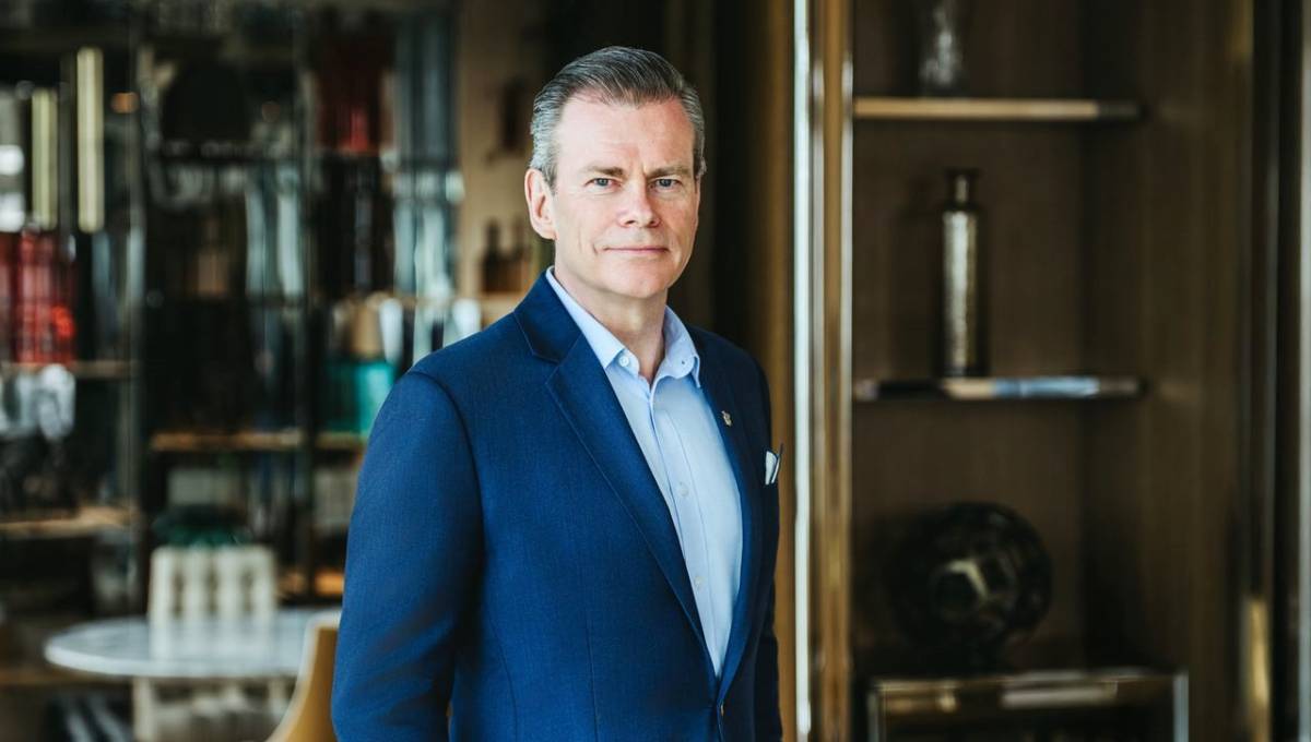  JW Marriott Singapore South Beach Welcomes Karl Hudson as General Manager
