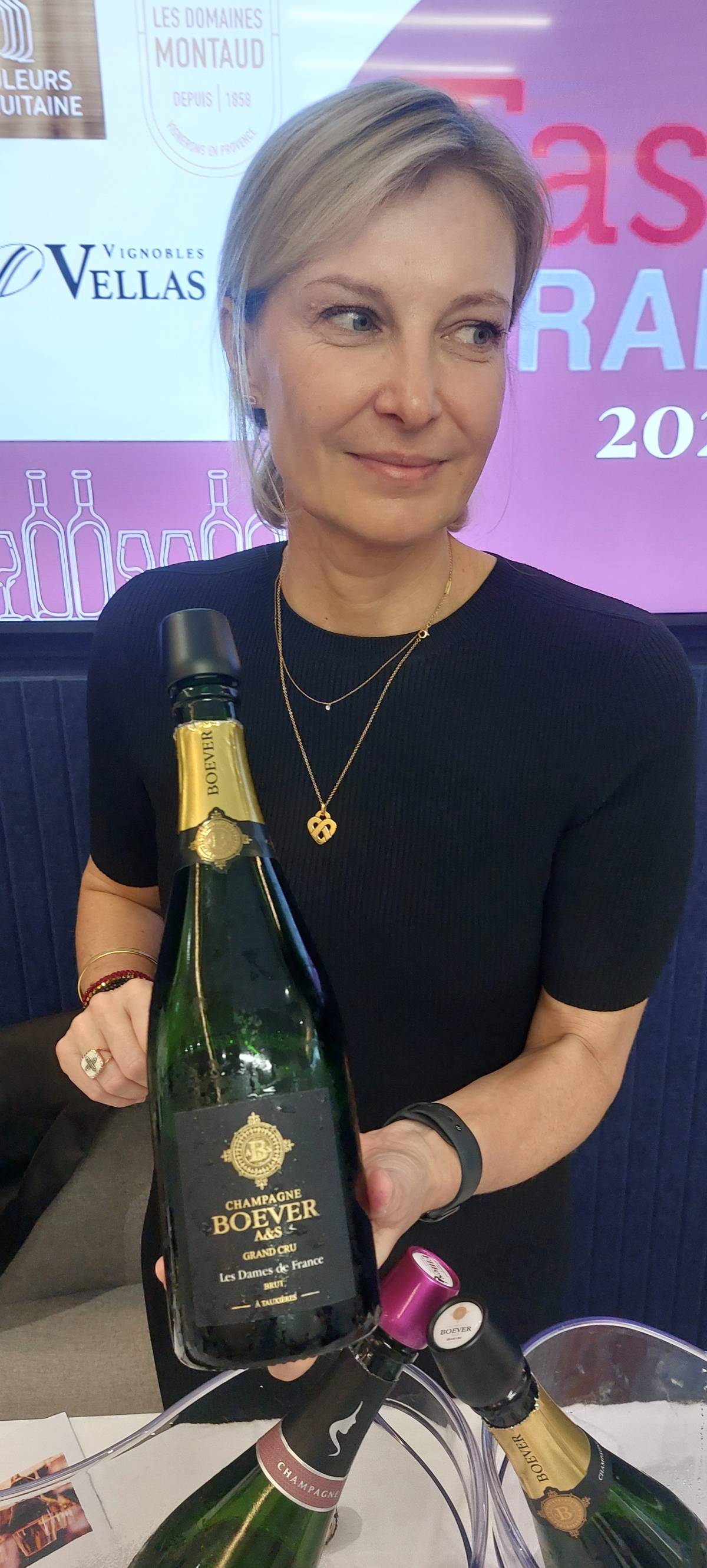 Tasting Some of the Best Wines of France