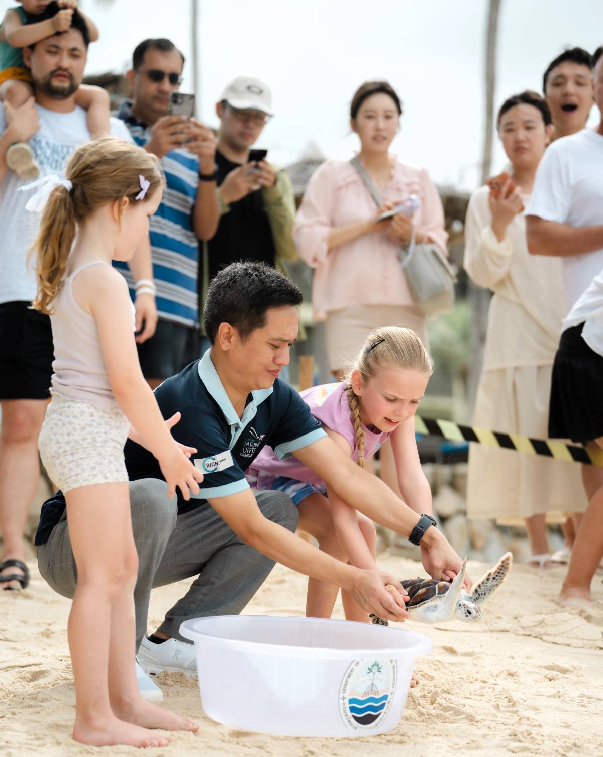 Phuket Marriott Resort & Spa, Merlin Beach Celebrates Peace and Conservation with 