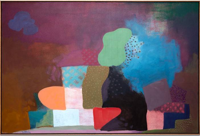 Robert Natkin’s ‘A Better Place’ Exhibition Opens at Sundaram Tagore Gallery Singapore