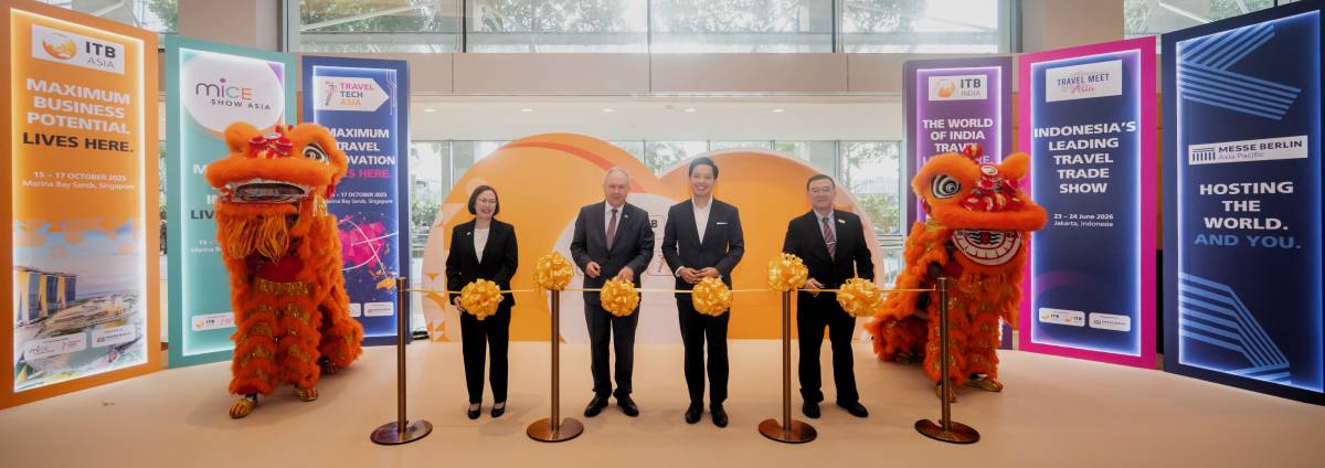 ITB Asia 2025 Opens with Record Attendance and Vibrant Energy Across MICE and Travel Tech Halls  