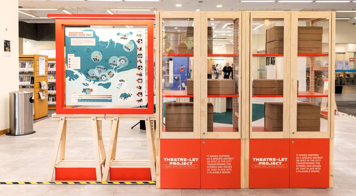 Theatre-Let Project Launches Board Game Centre Edition to Boost Creative Learning and Community Play