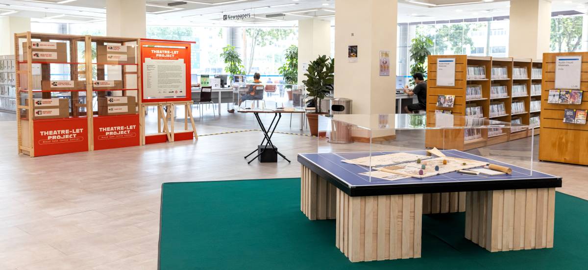 Theatre-Let Project Launches Board Game Centre Edition to Boost Creative Learning and Community Play