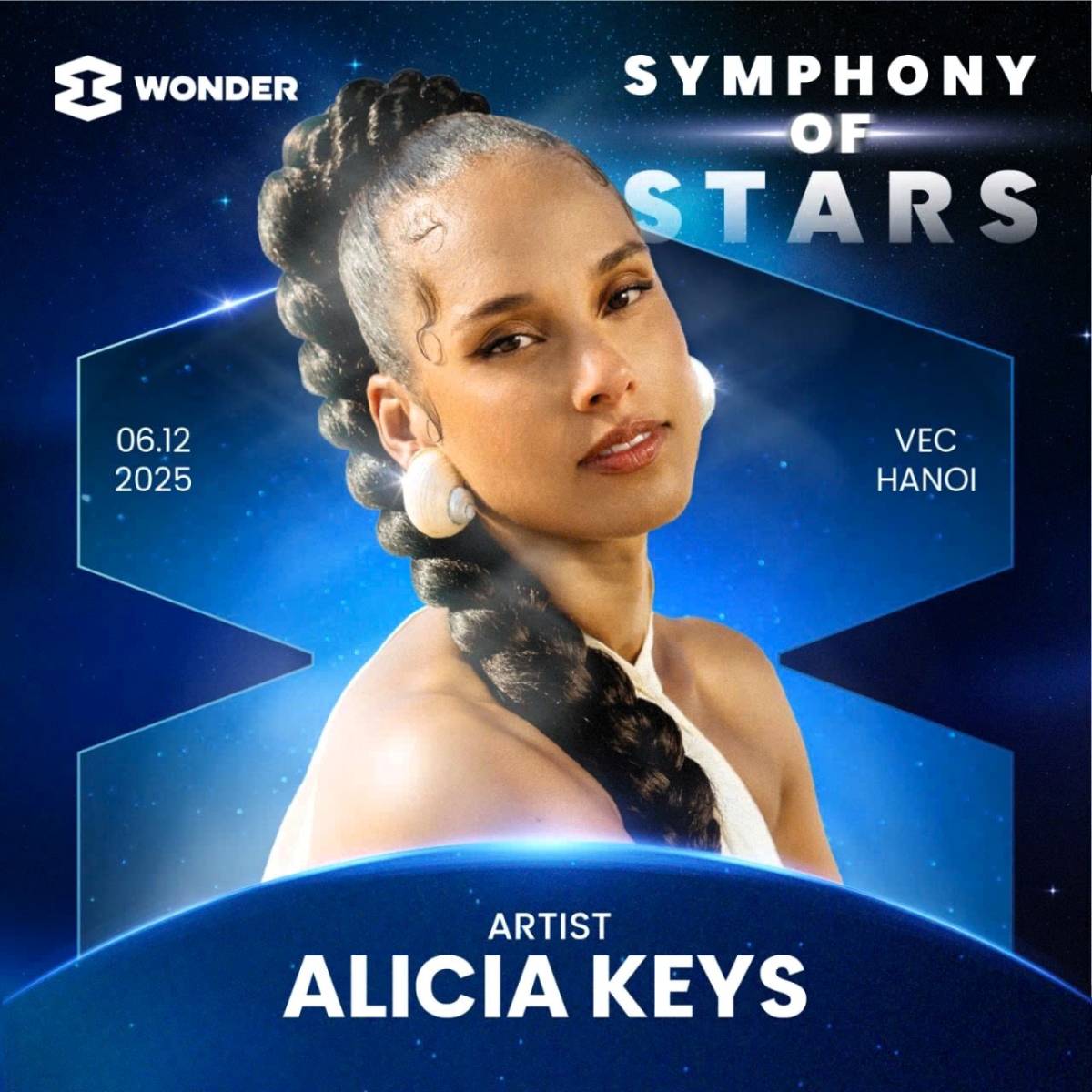 Alicia Keys, 17-Time Grammy Winner, Headlines 8Wonder Winter Festival 2025