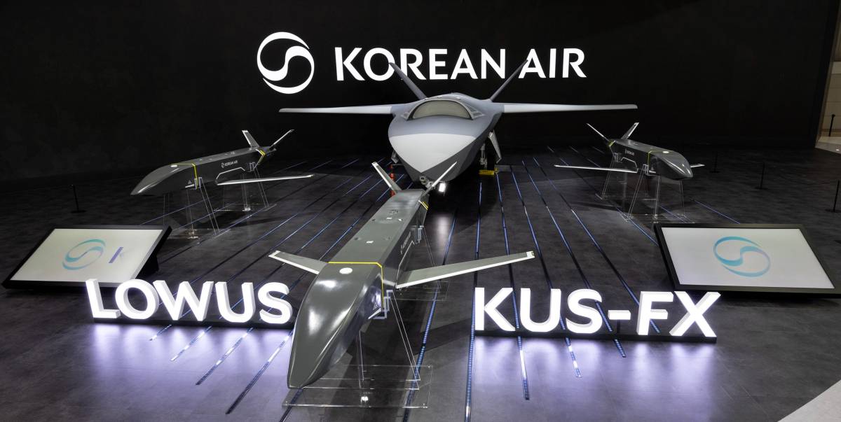 Korean Air Unveils Three New Unmanned Aircraft at Seoul ADEX 2025