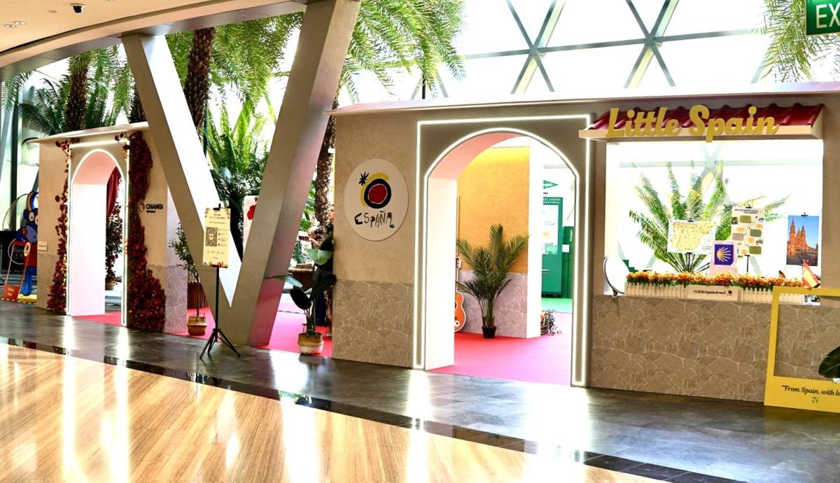 Little Spain at Jewel - Experience Spain (Without Leaving Singapore!)