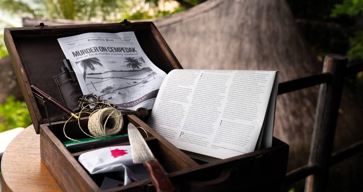 Step Into Suspense with the Return of Cempedak Island’s Murder Mystery Weekend  