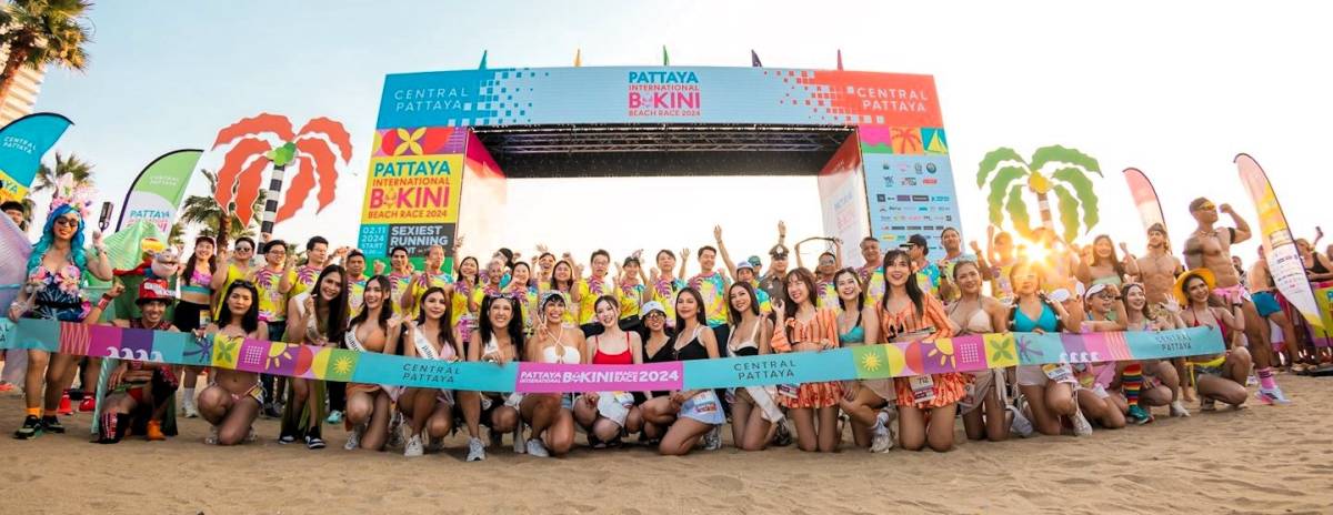 Thailand's Largest Seaside Running Festival by 