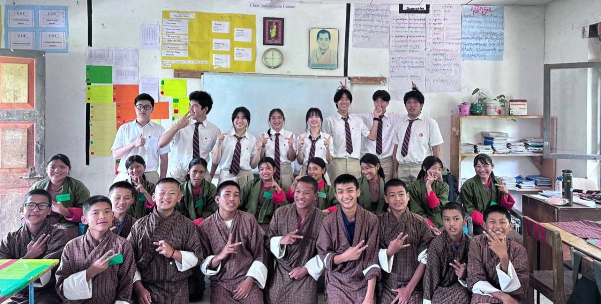 Druk Asia and Inspire Citizens Bring Global Learning to Bhutan