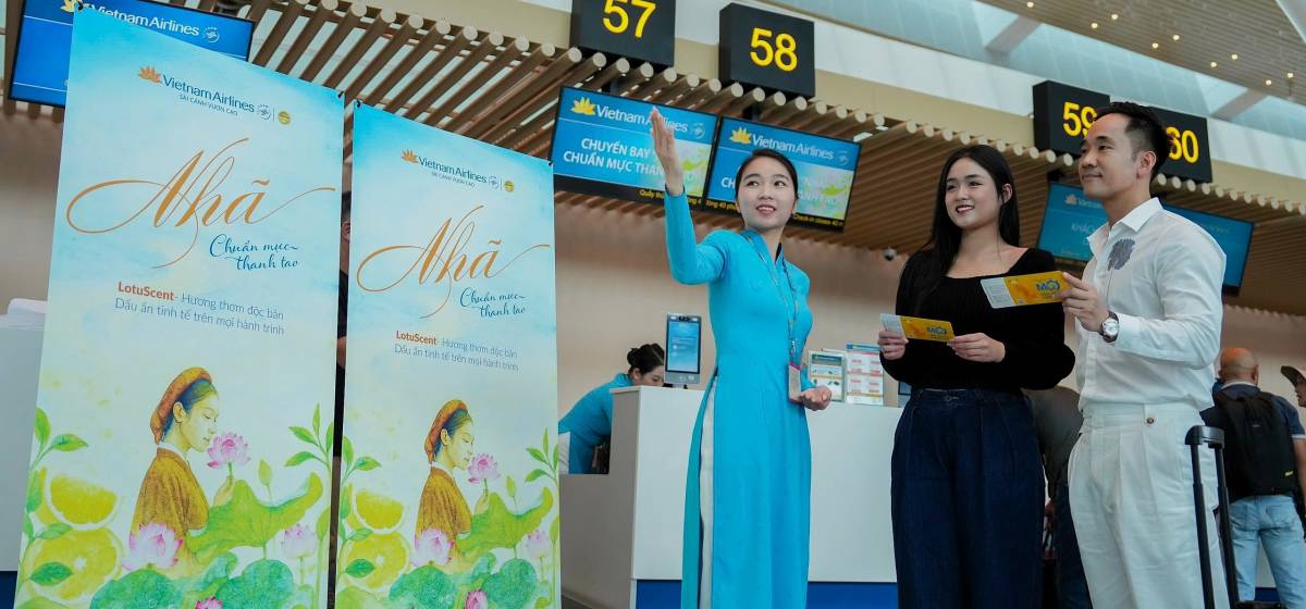 Vietnam Airlines Introduces Its First-Ever Signature Fragrance