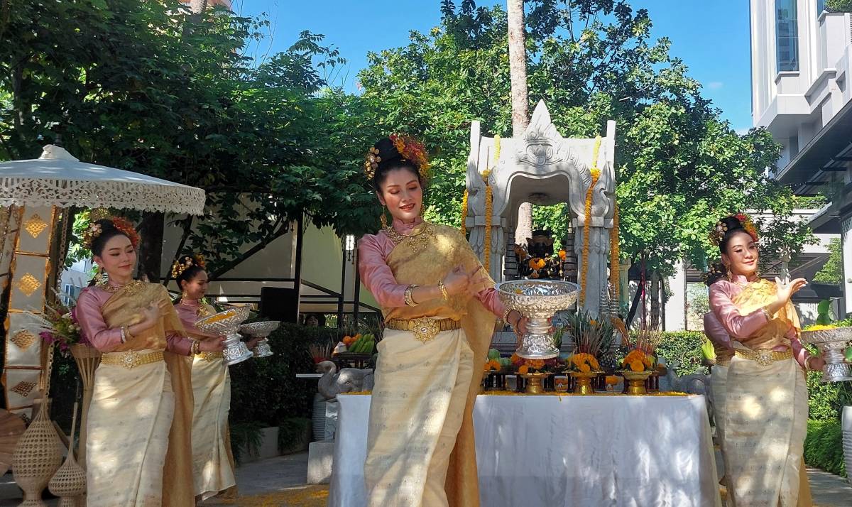 The Marriott Chiang Mai Melds Cutting Edge Technology with Tradition