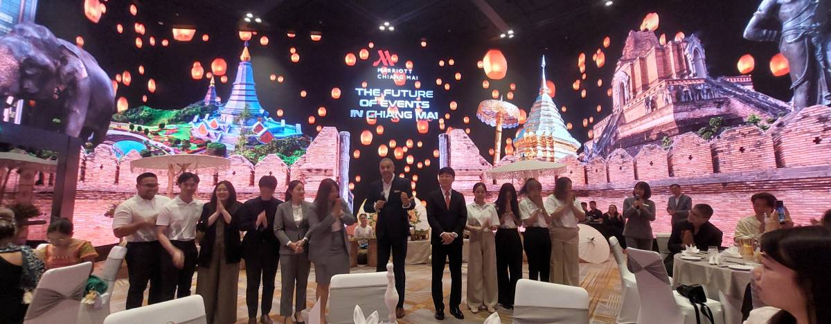 The Marriott Chiang Mai Melds Cutting Edge Technology with Tradition