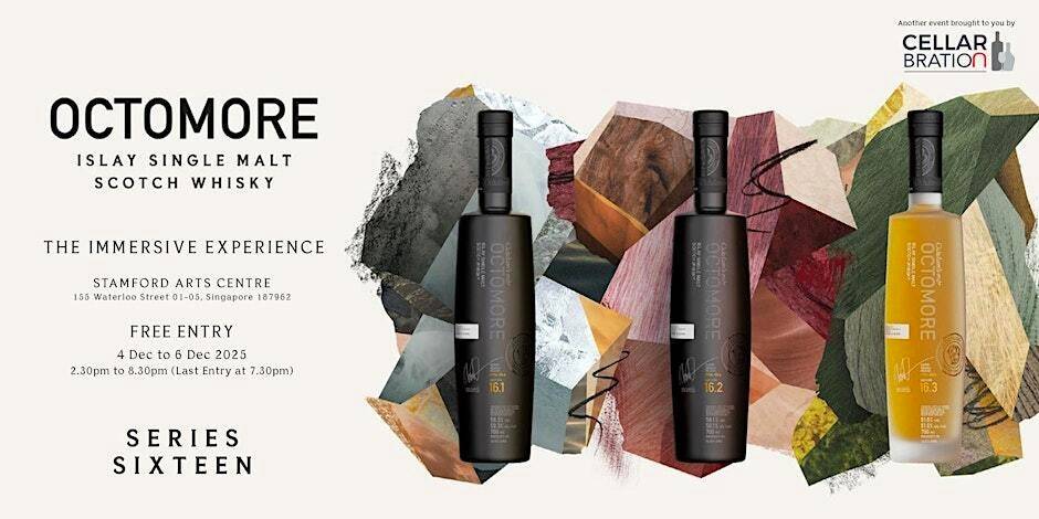 Bruichladdich Distillery unveils Octomore Series 16