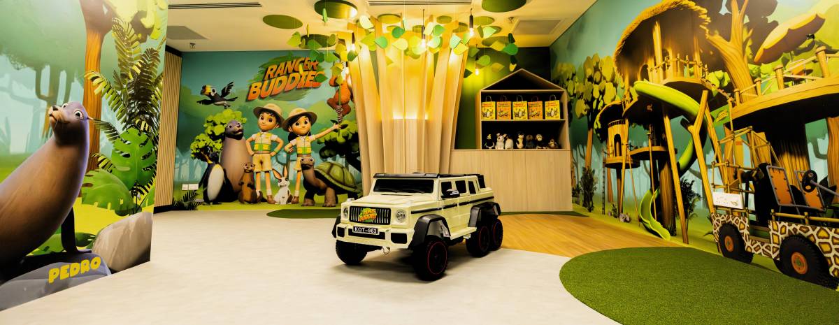 Singapore’s Largest Indoor Nature-Inspired Playscape, Curiosity Cove, Opens at The Mandai Wildlife Reserve