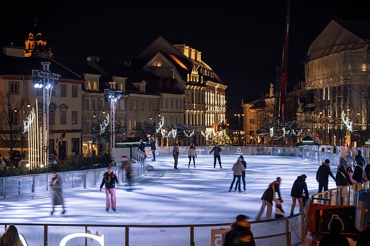 Beat the Calendar: Holidays Come Early to Vilnius, the European Christmas Capital