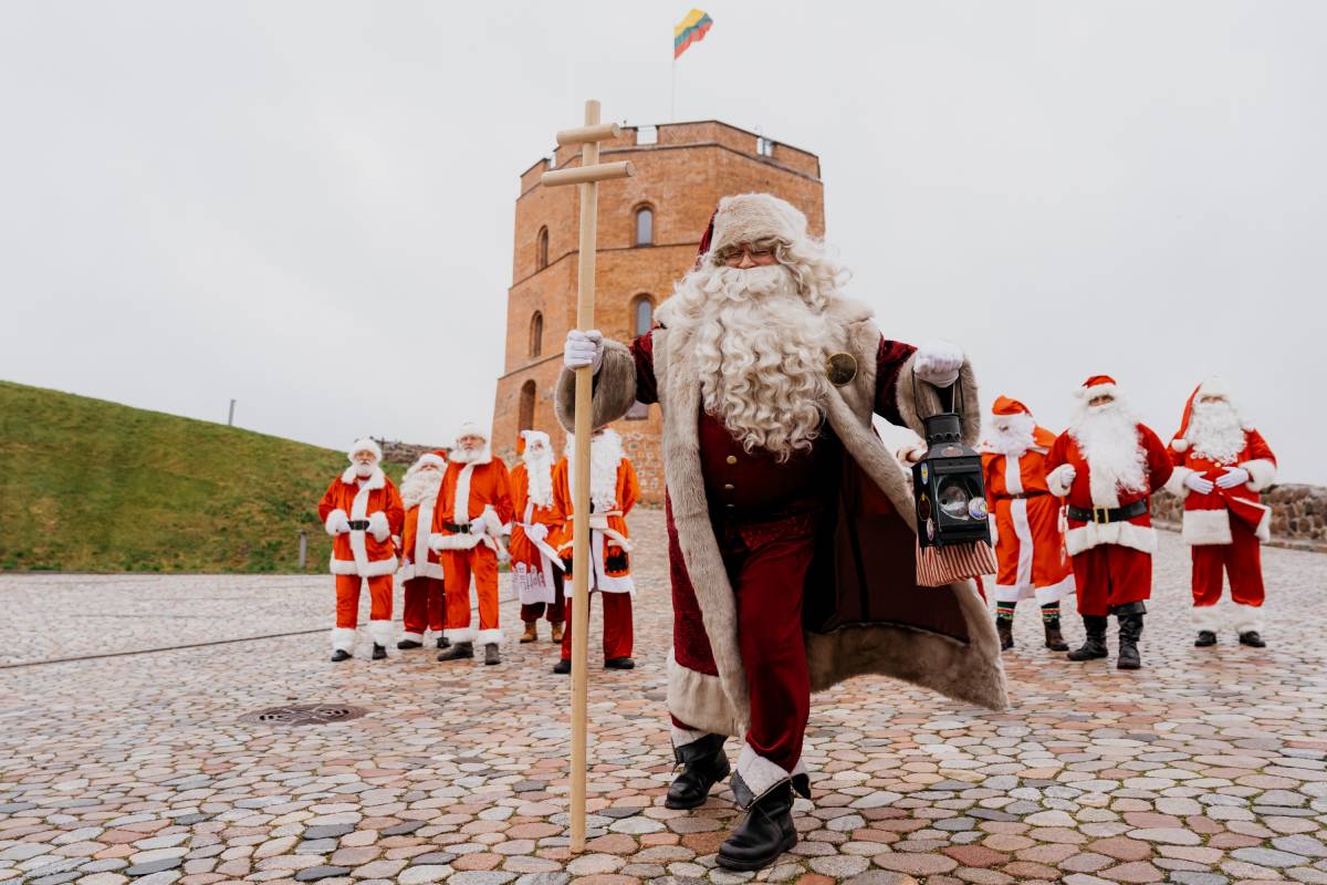 Beat the Calendar: Holidays Come Early to Vilnius, the European Christmas Capital