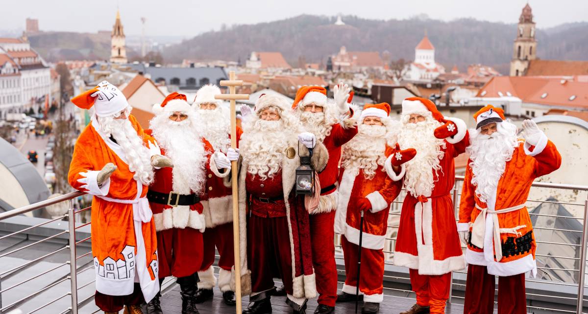 Beat the Calendar: Holidays Come Early to Vilnius, the European Christmas Capital
