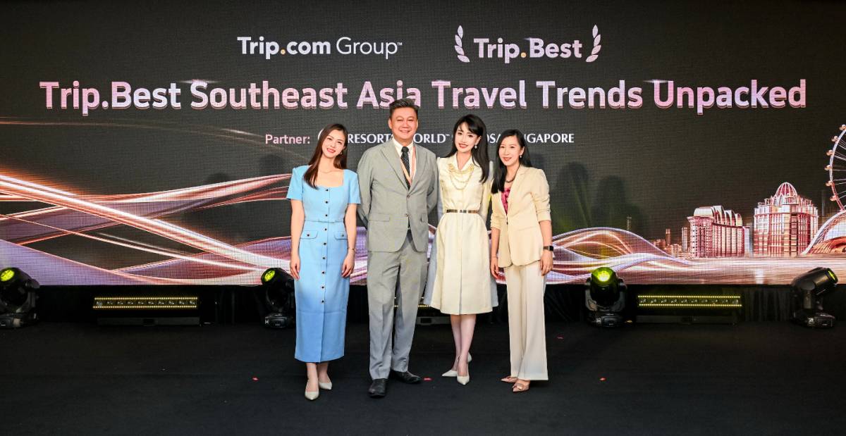 Trip.com Unpacks 2025 Southeast Asia Travel Trends, China Leads as Top Outbound Destination for the Region’s Travellers 
