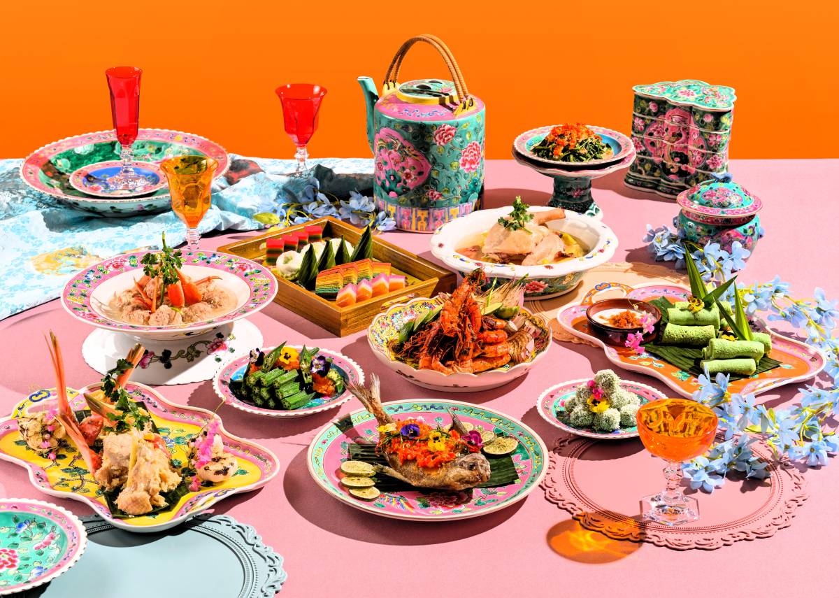 Grand Copthorne Waterfront Hotel Singapore is Where Heritage Meets Celebration with Peranakan Flavours 