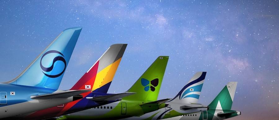 Korean Air and Hanjin Group Airlines to Introduce In-flight Wi-Fi Powered by Starlink Fleetwide