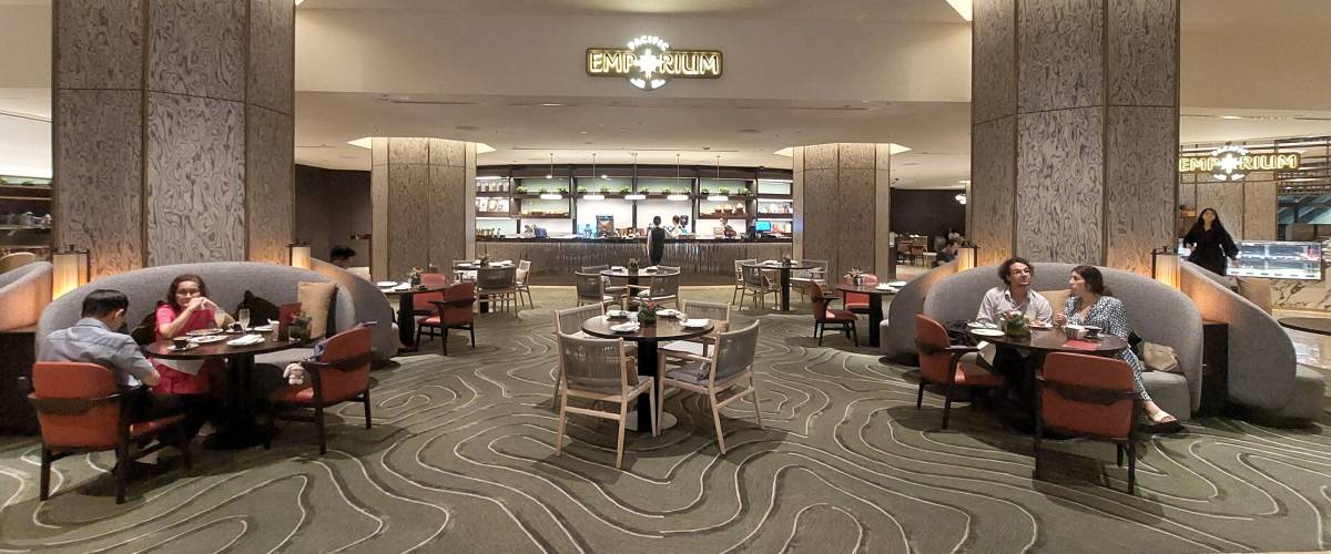 The Weekend Festive Afternoon Tea at Pan Pacific Singapore