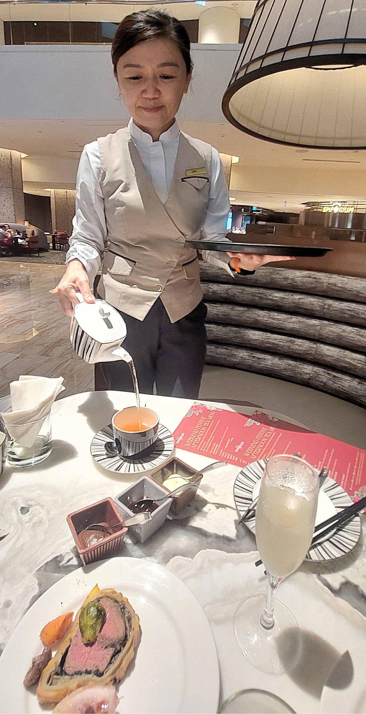 The Weekend Festive Afternoon Tea at Pan Pacific Singapore