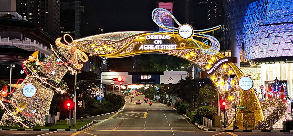 Christmas 2025 - Festive Celebrations, Shopping, Gifting & Dining at ION Orchard, UOL Malls, Raffles City and Downtown East