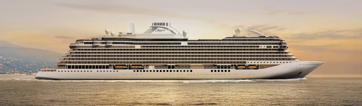 Regent Seven Seas Cruises ® Floats Out First New Ship Class in 10 Years