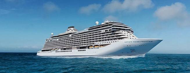 Regent Seven Seas Cruises ® Floats Out First New Ship Class in 10 Years