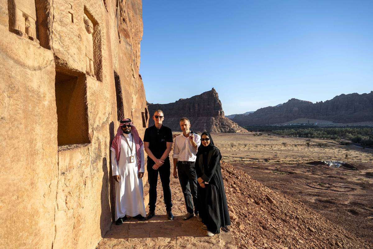 The Royal Commission for AlUla Advances the Preservation of AlUla Old Town under its Cooperation Agreement with Pompeii