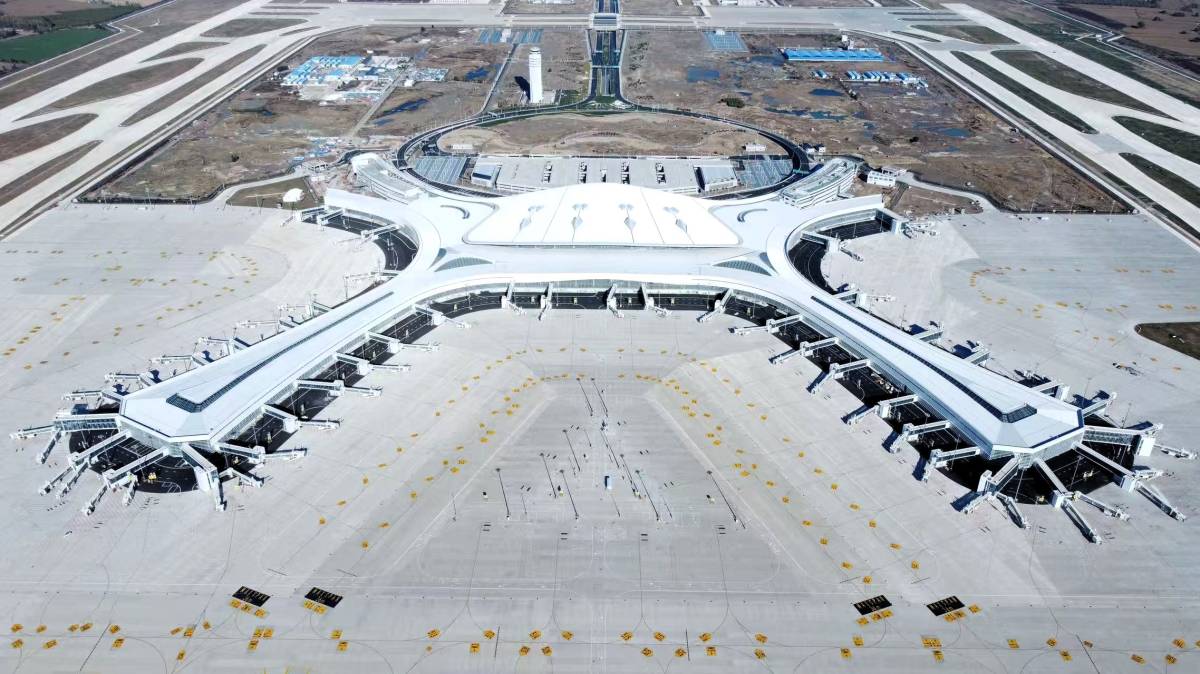 The successful test flight at Shengle International Airport highlights Hohhot’s emergence as a key hub on the 