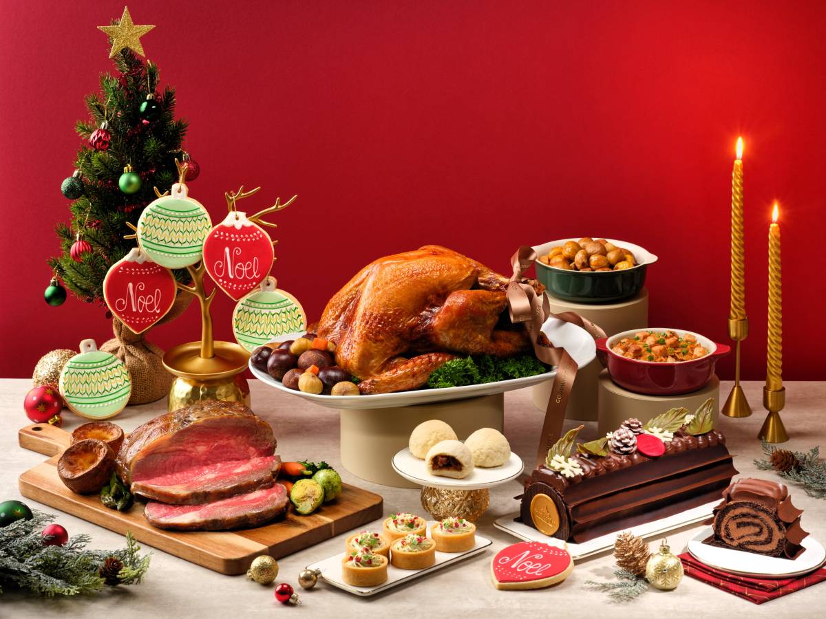 Christmas Feasting & Staycations: Indulgent Holiday Dining and Luxe Experiences