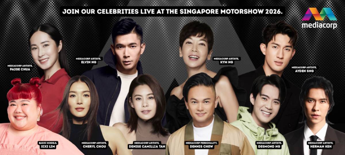 Singapore Motorshow 2026 Opens at Suntec Singapore Convention & Exhibition Centre, with 37 Brands and Over 200 Vehicles on Display