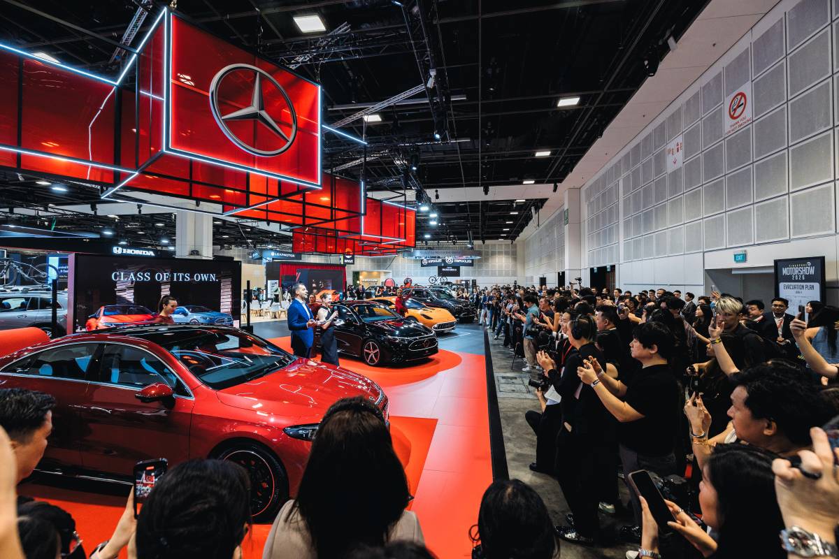 Singapore Motorshow 2026 Opens at Suntec Singapore Convention & Exhibition Centre, with 37 Brands and Over 200 Vehicles on Display