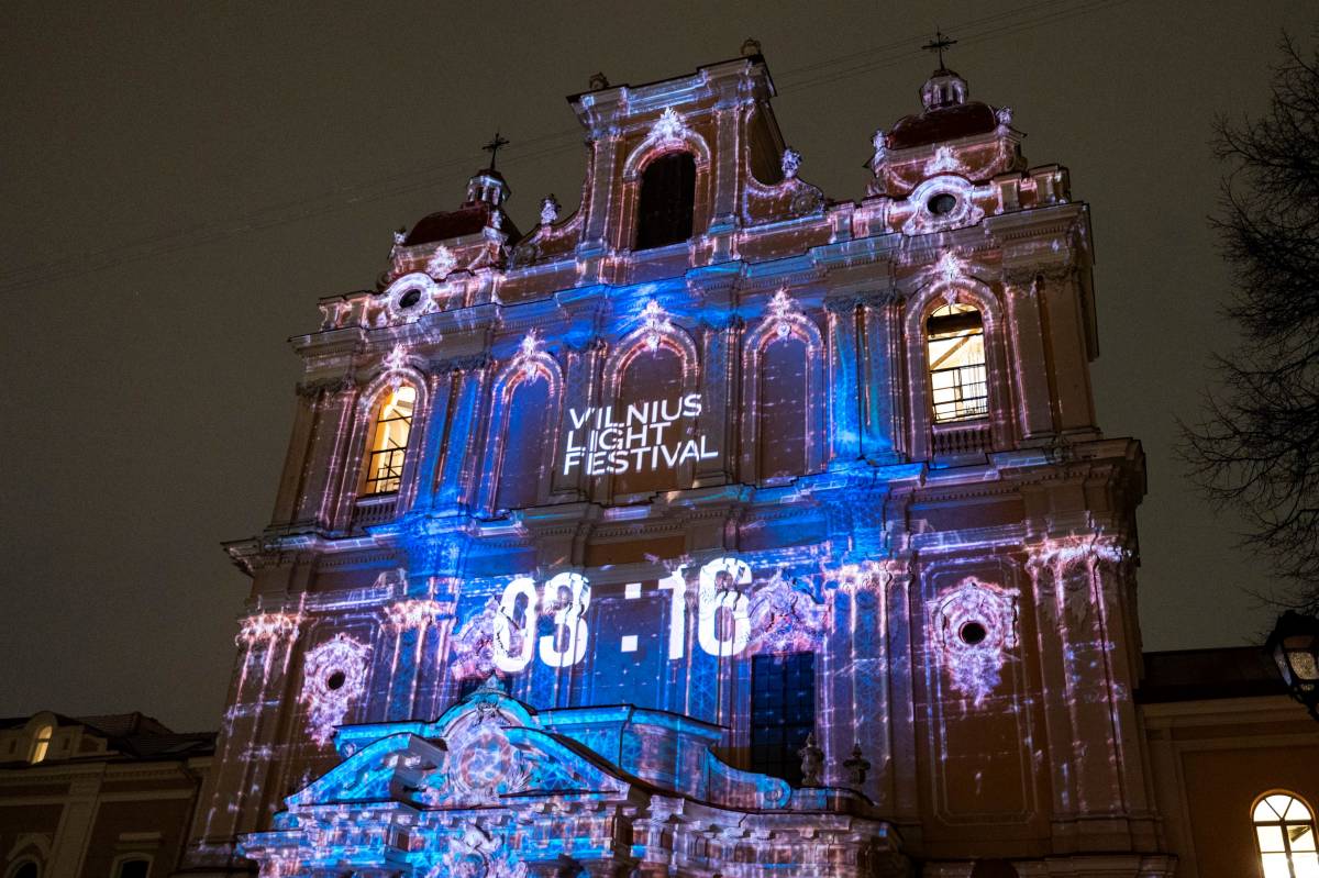 Vilnius Light Festival 2026 Puts “Noctourism” in Spotlight for City’s 703rd Birthday
