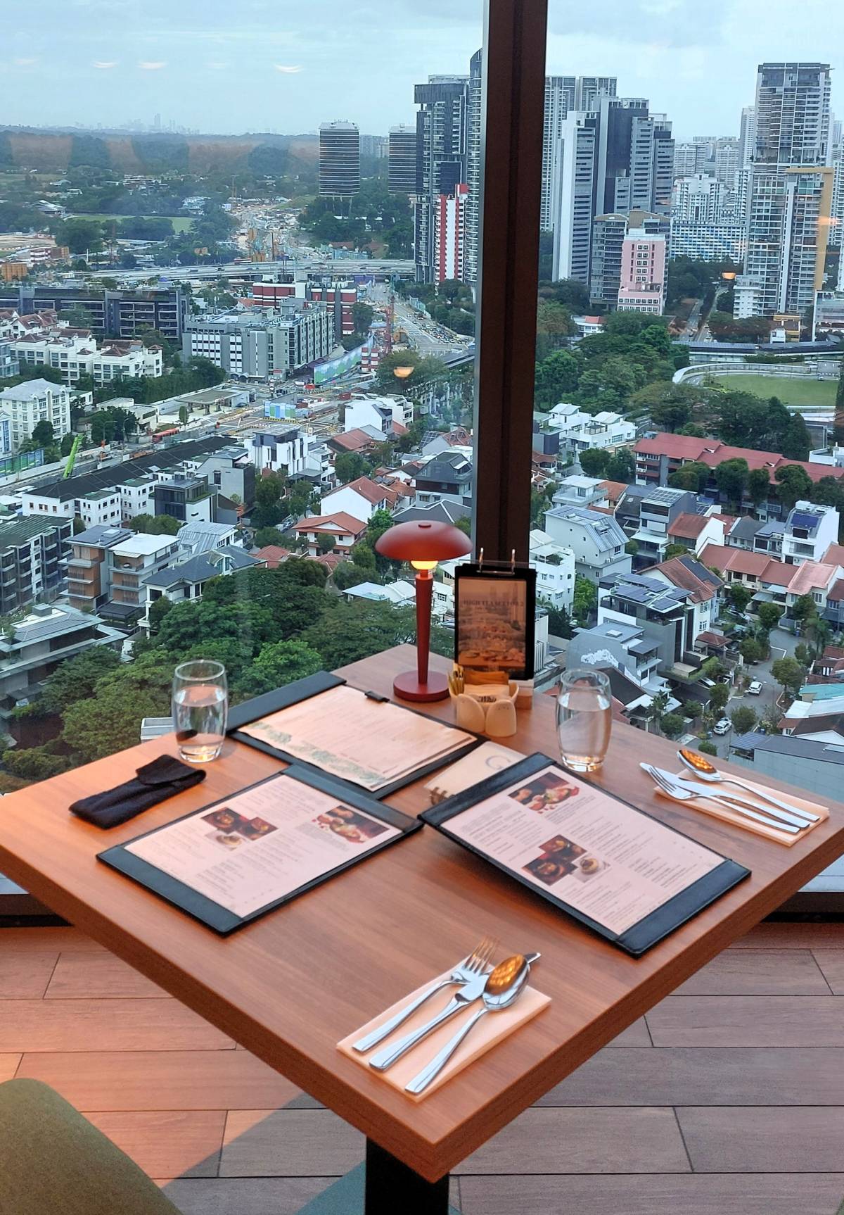 Harmonious Lunar New Year Semi­-Buffet Dinner at Sky22 Courtyard by Marriott Singapore Novena