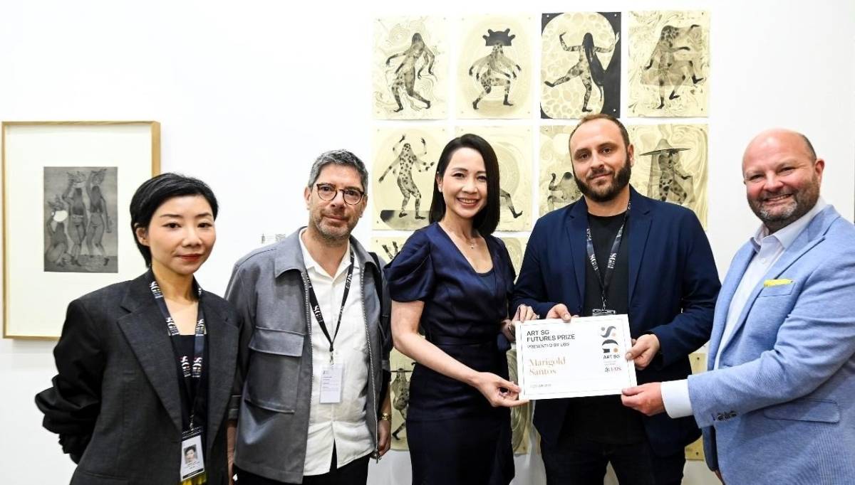 ART SG and UBS award the inaugural ART SG FUTURES Prize UBS Presents the Award at ART SG 2026