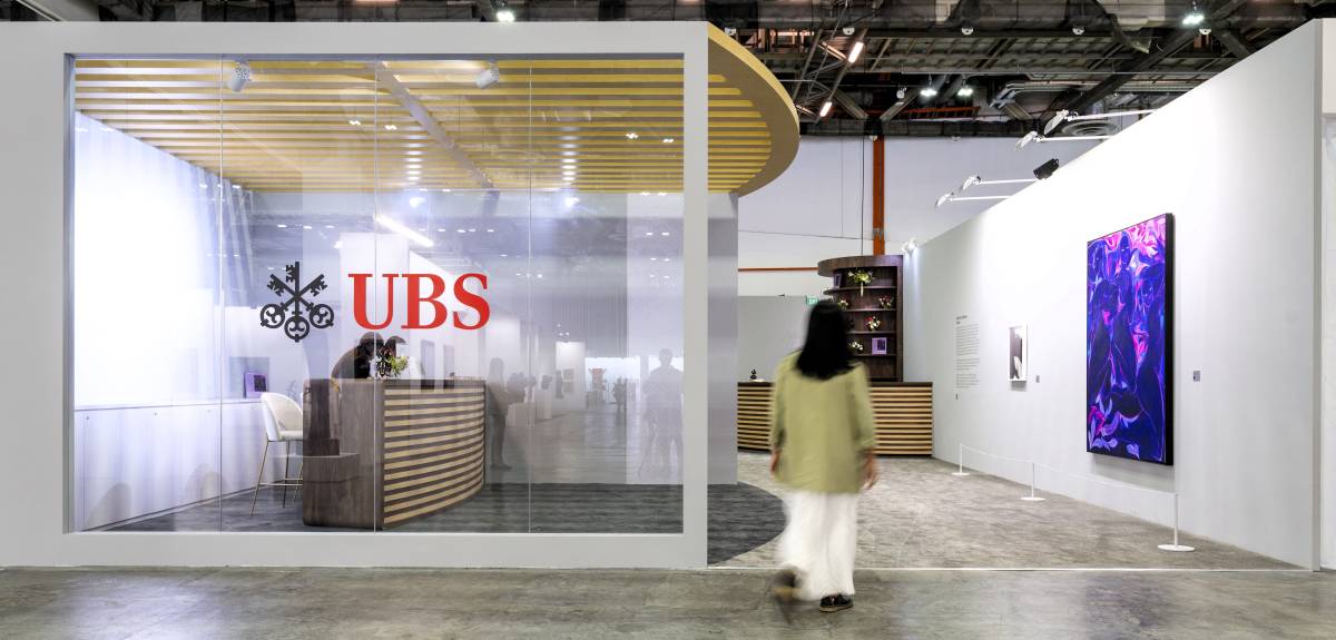 ART SG and UBS award the inaugural ART SG FUTURES Prize UBS Presents the Award at ART SG 2026