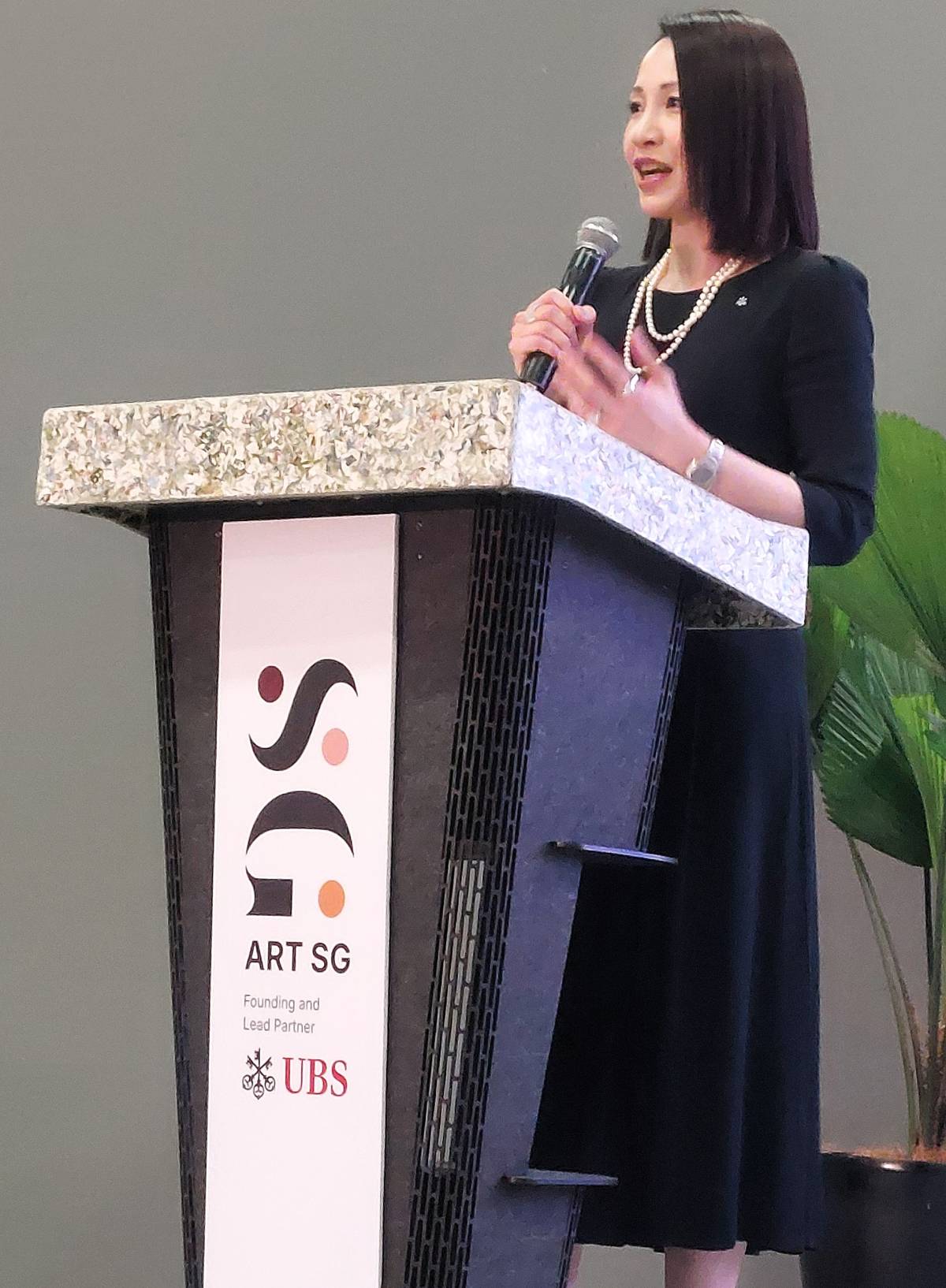 ART SG and UBS award the inaugural ART SG FUTURES Prize UBS Presents the Award at ART SG 2026