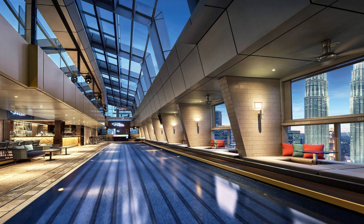Reach for the Stars at Kuala Lumpur's SkyBar