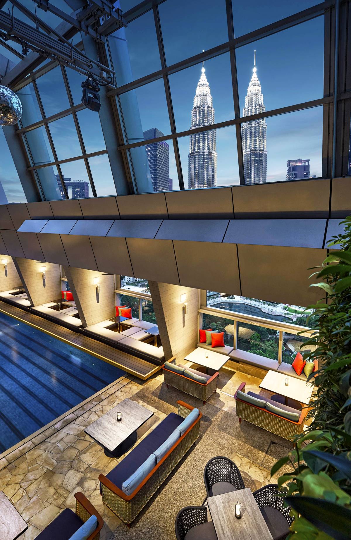 Reach for the Stars at Kuala Lumpur's SkyBar
