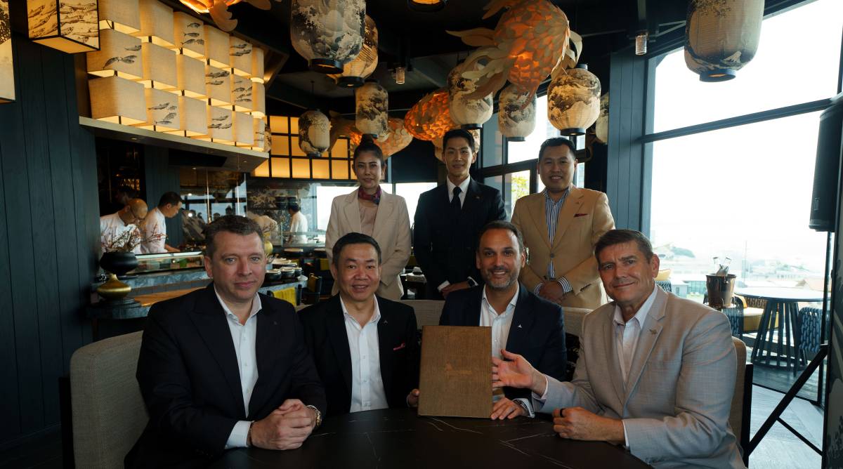 Pattaya Marriott Resort and Spa Launches Torien Rooftop and Bar
