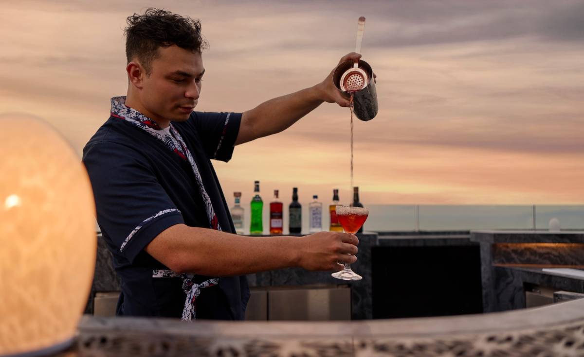 Pattaya Marriott Resort and Spa Launches Torien Rooftop and Bar