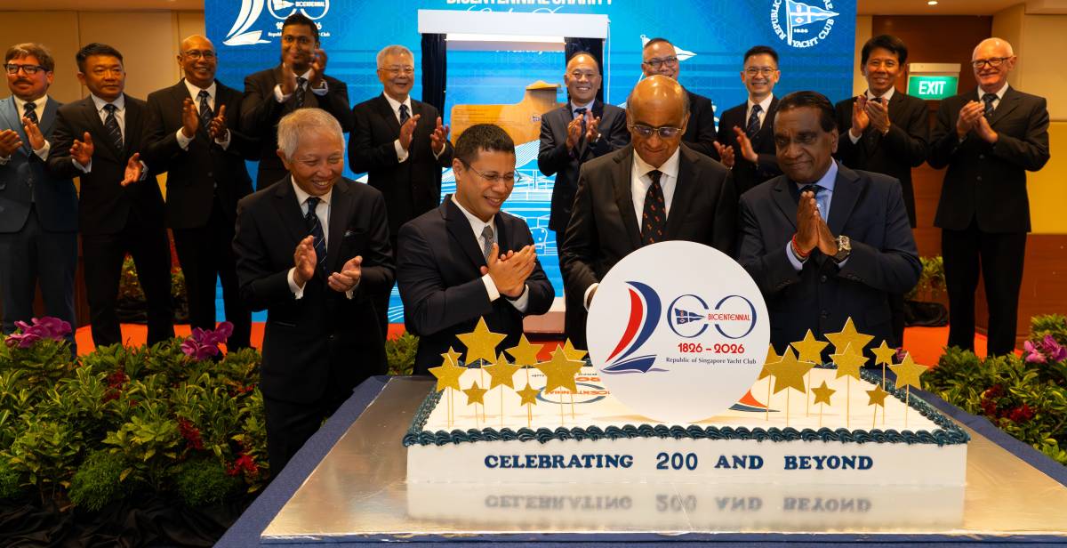  Republic of Singapore Yacht Club Celebrates 200 Years of Heritage