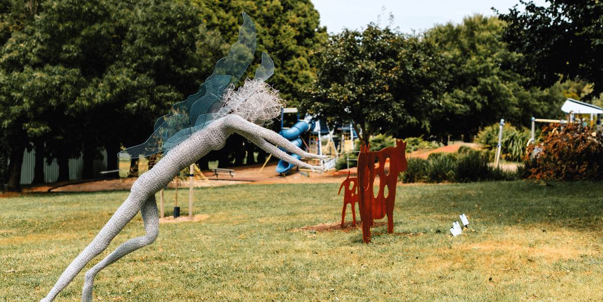 Sculpture Takes Flight at Neerim Artsfest
