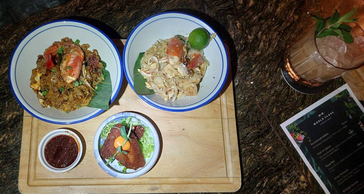 Singapore World Class Cocktail Festival 2026 Serves 