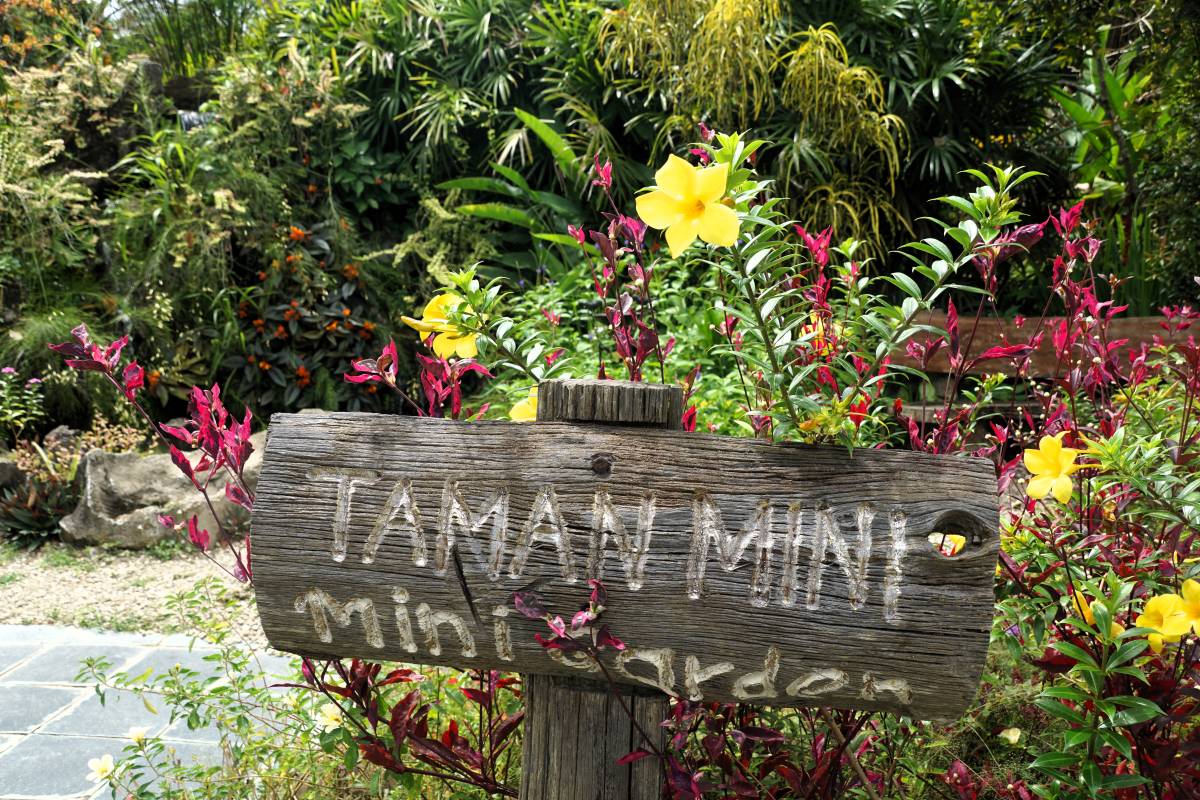 Sabah Agriculture Park is Beautiful, Informative and Interesting