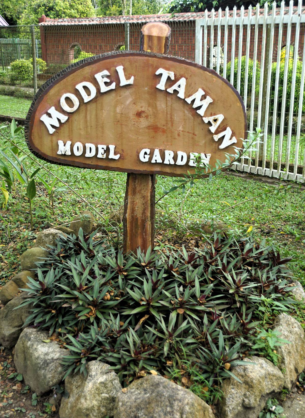 Sabah Agriculture Park is Beautiful, Informative and Interesting