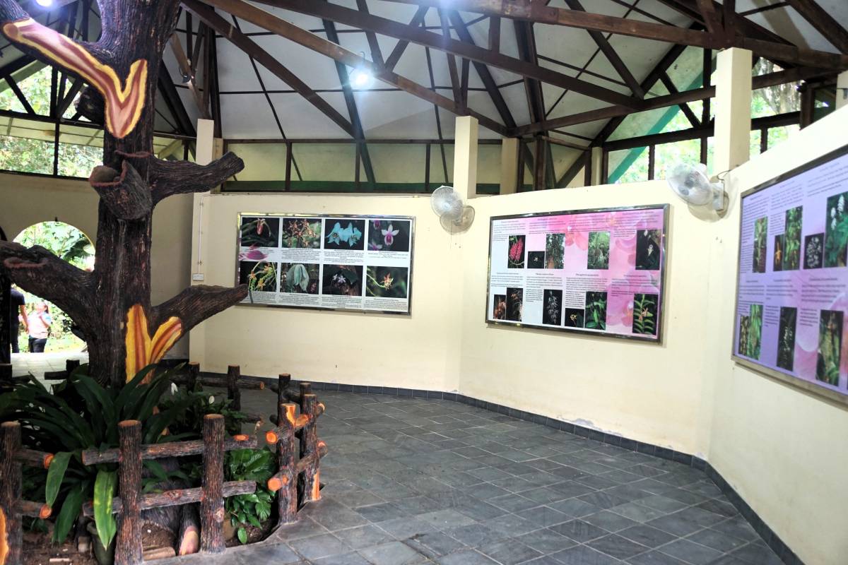 Sabah Agriculture Park is Beautiful, Informative and Interesting